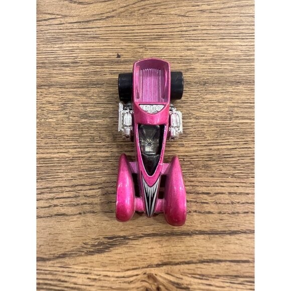 Hot Wheels 1999 Screamin Hauler II Pink Diecast Toy Car 1:64 Scale Collectible - Picture 3 of 4